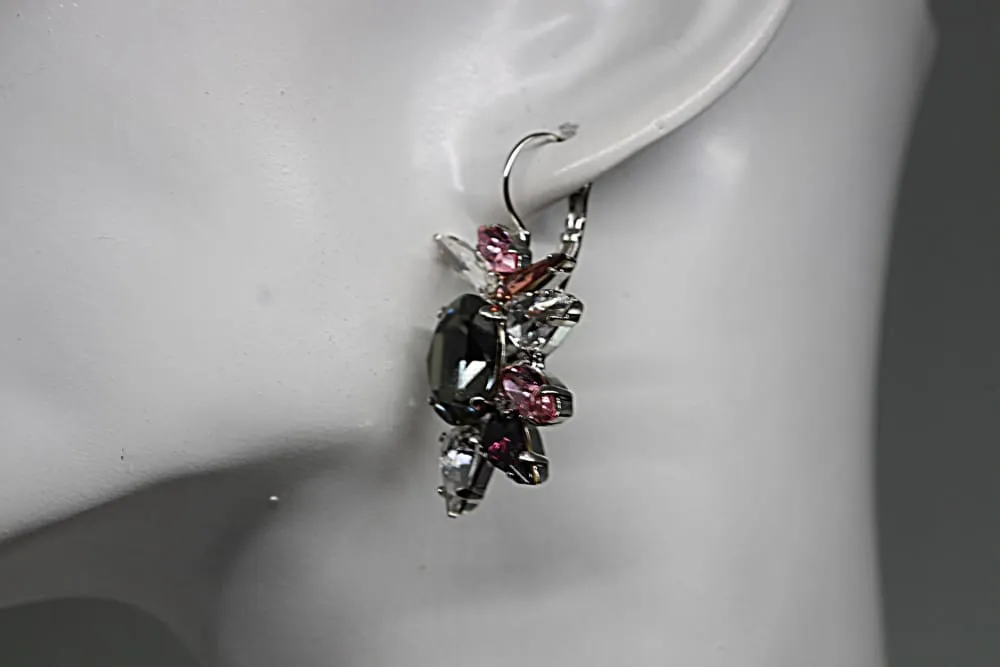 Rebeka Cluster Earrings