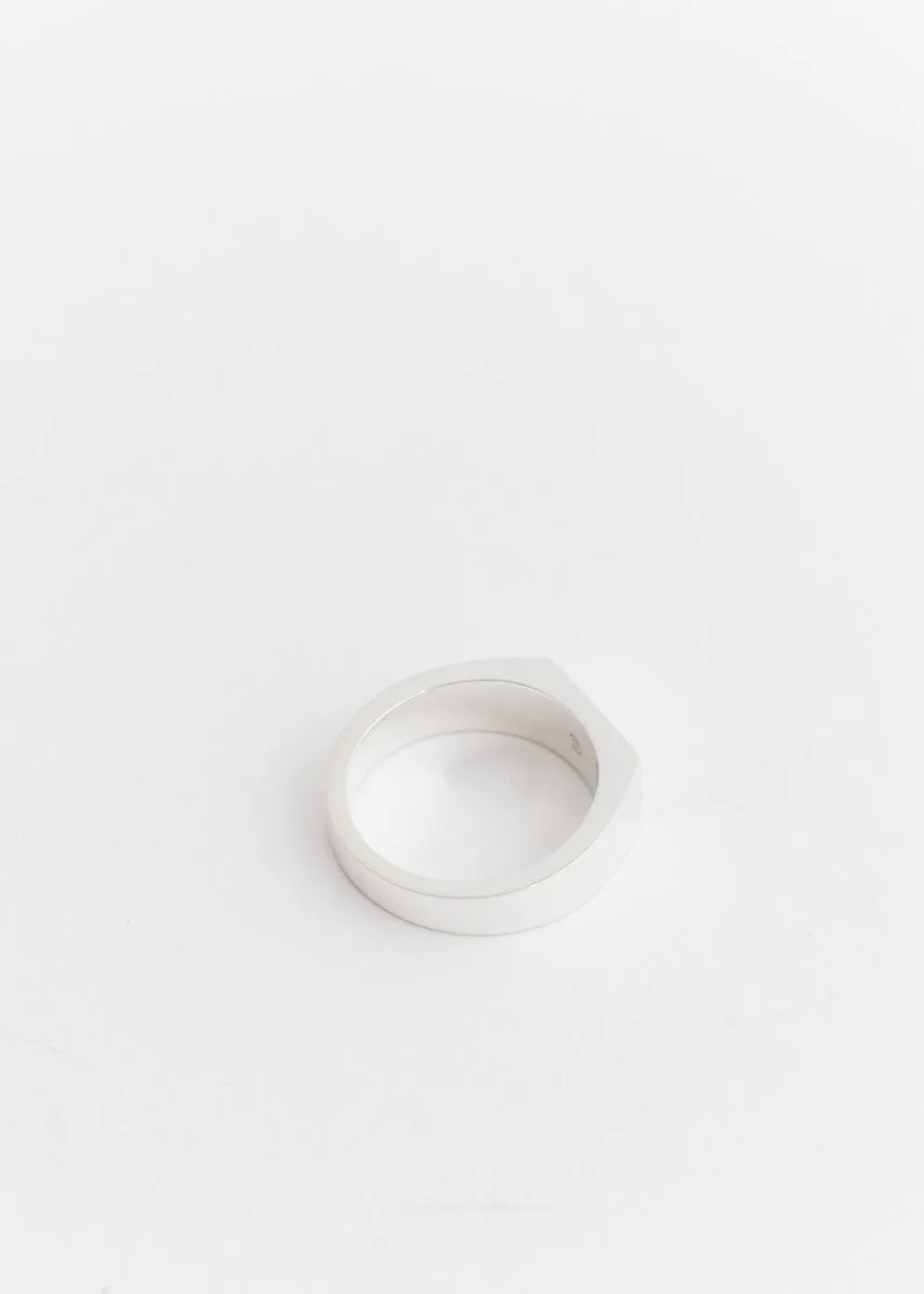 Rectangle Signet Ring