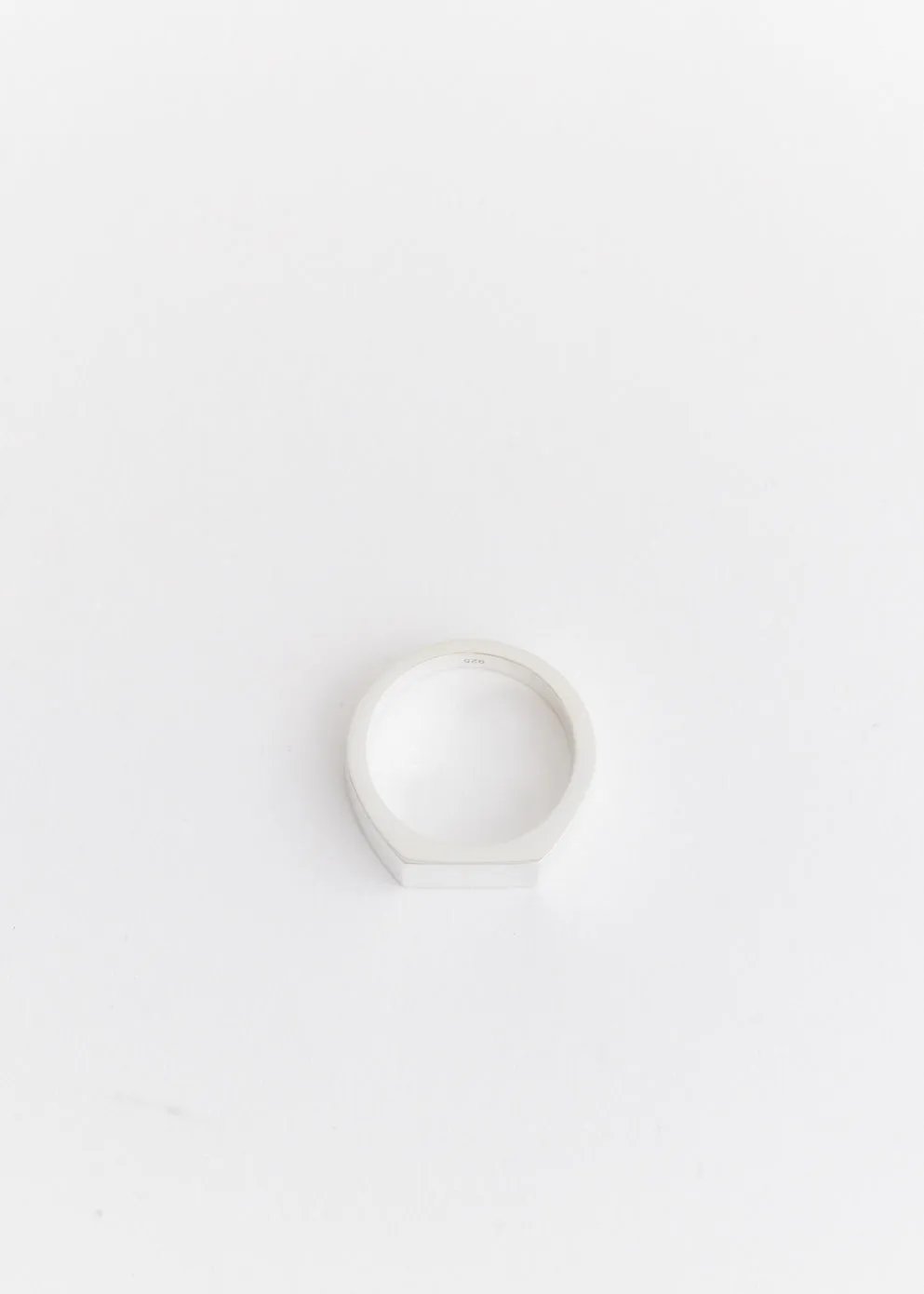 Rectangle Signet Ring