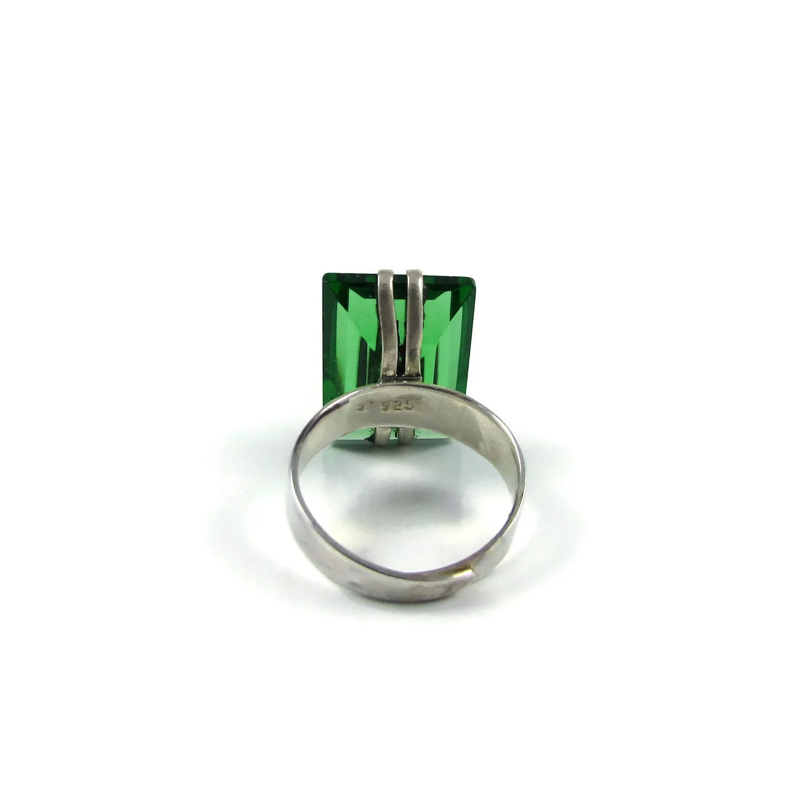Rectangular Cocktail Ring