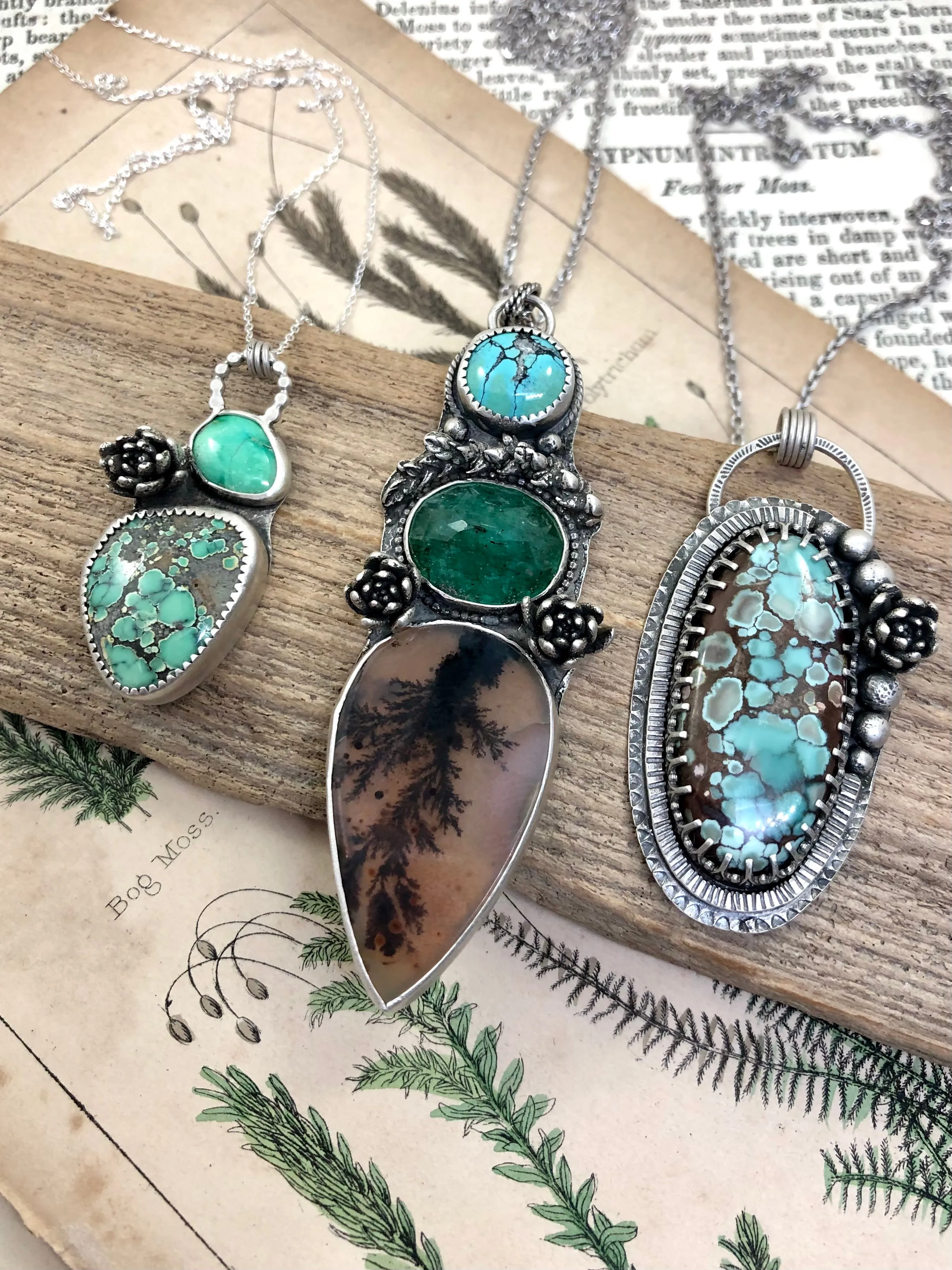 Red River Statement Necklace