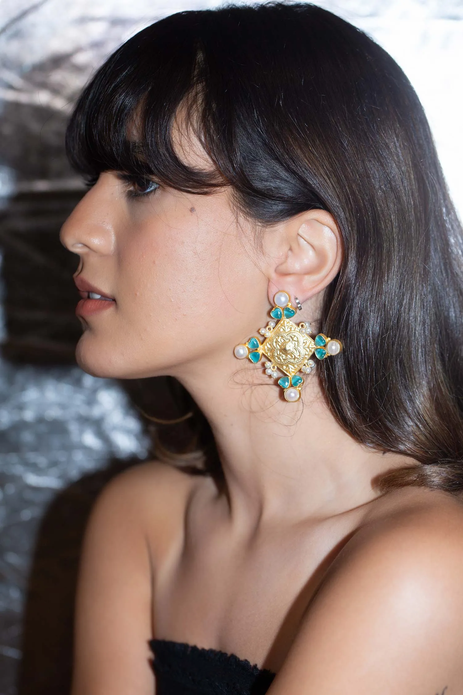 Rhombe Earrings - Taleed