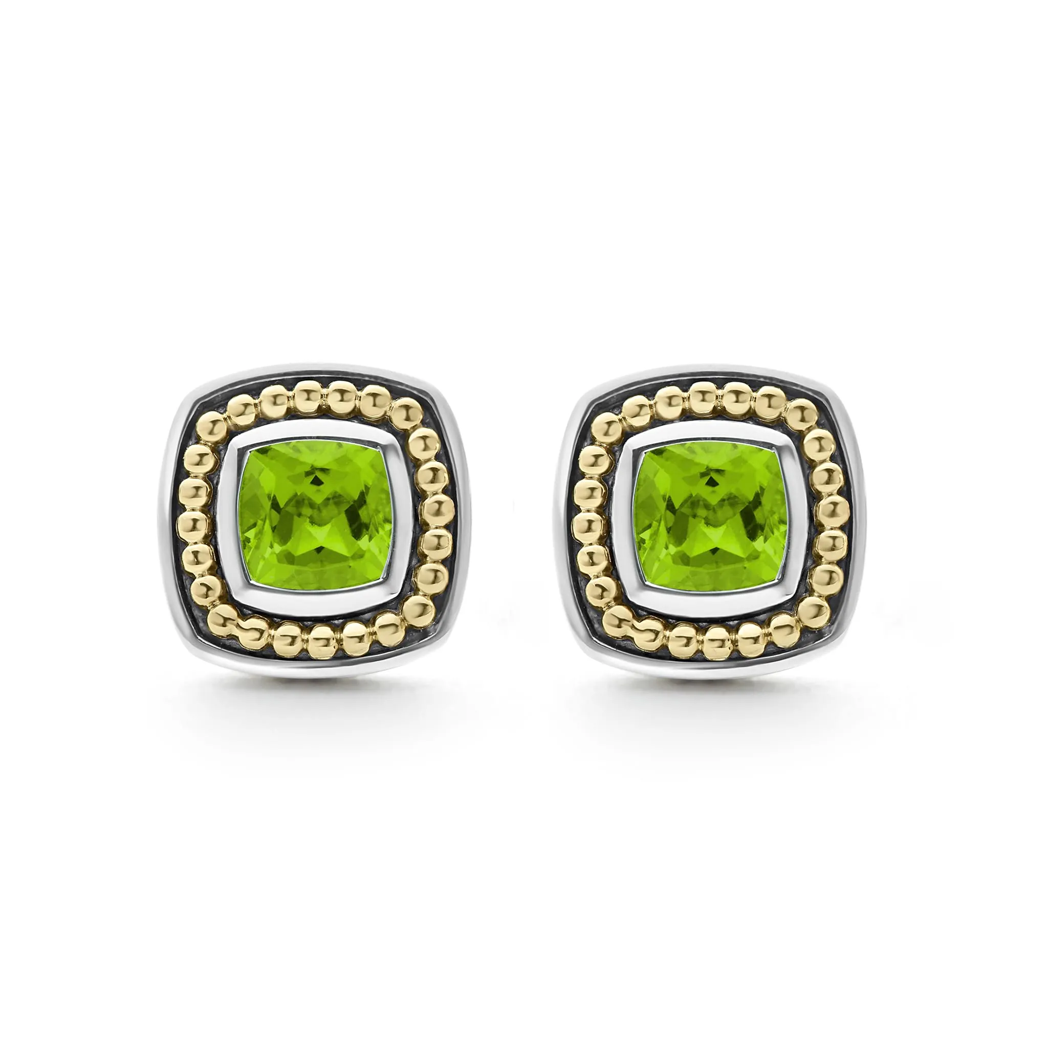 Rittenhouse Peridot Stud Earrings