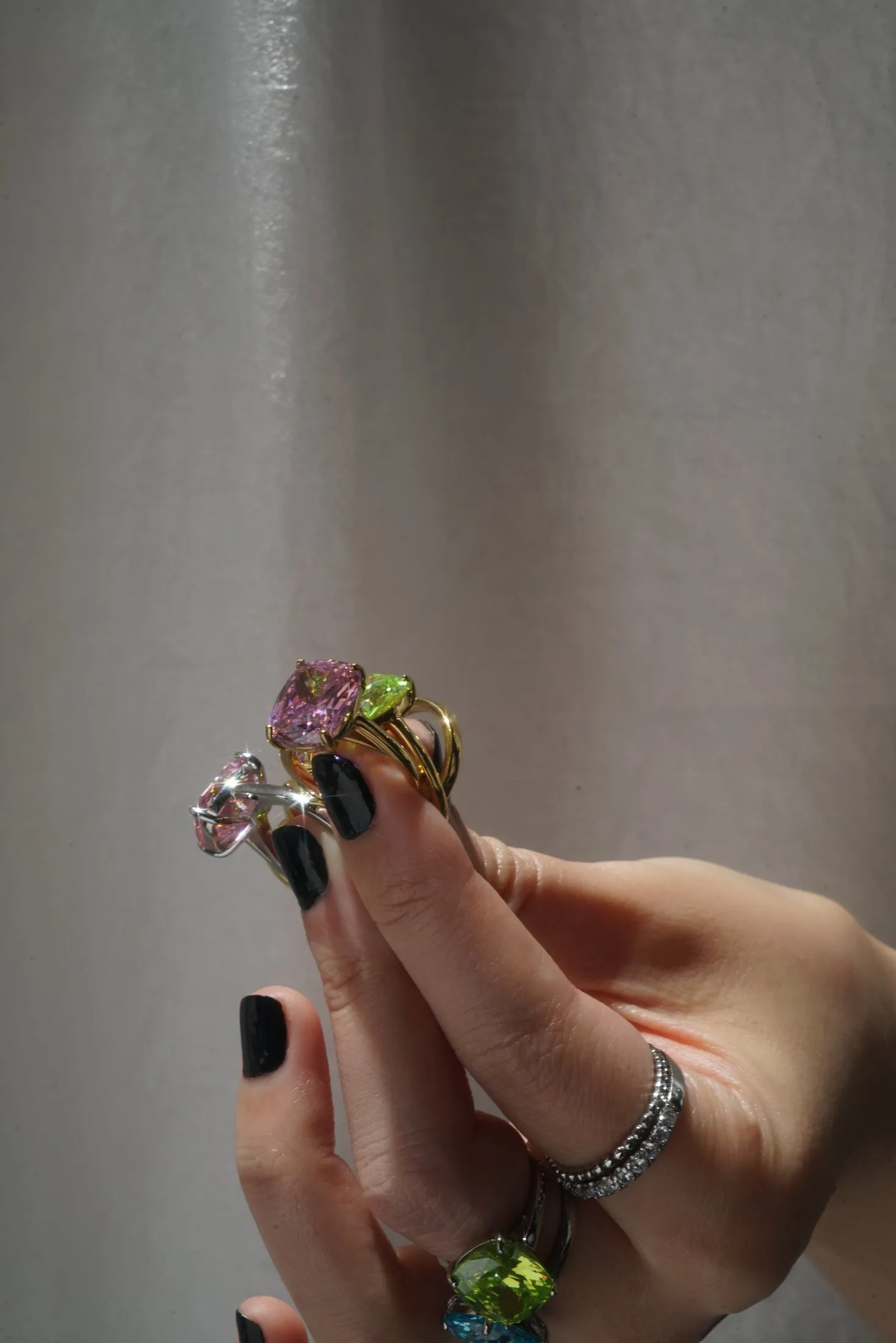 Rock Candy Cocktail Ring