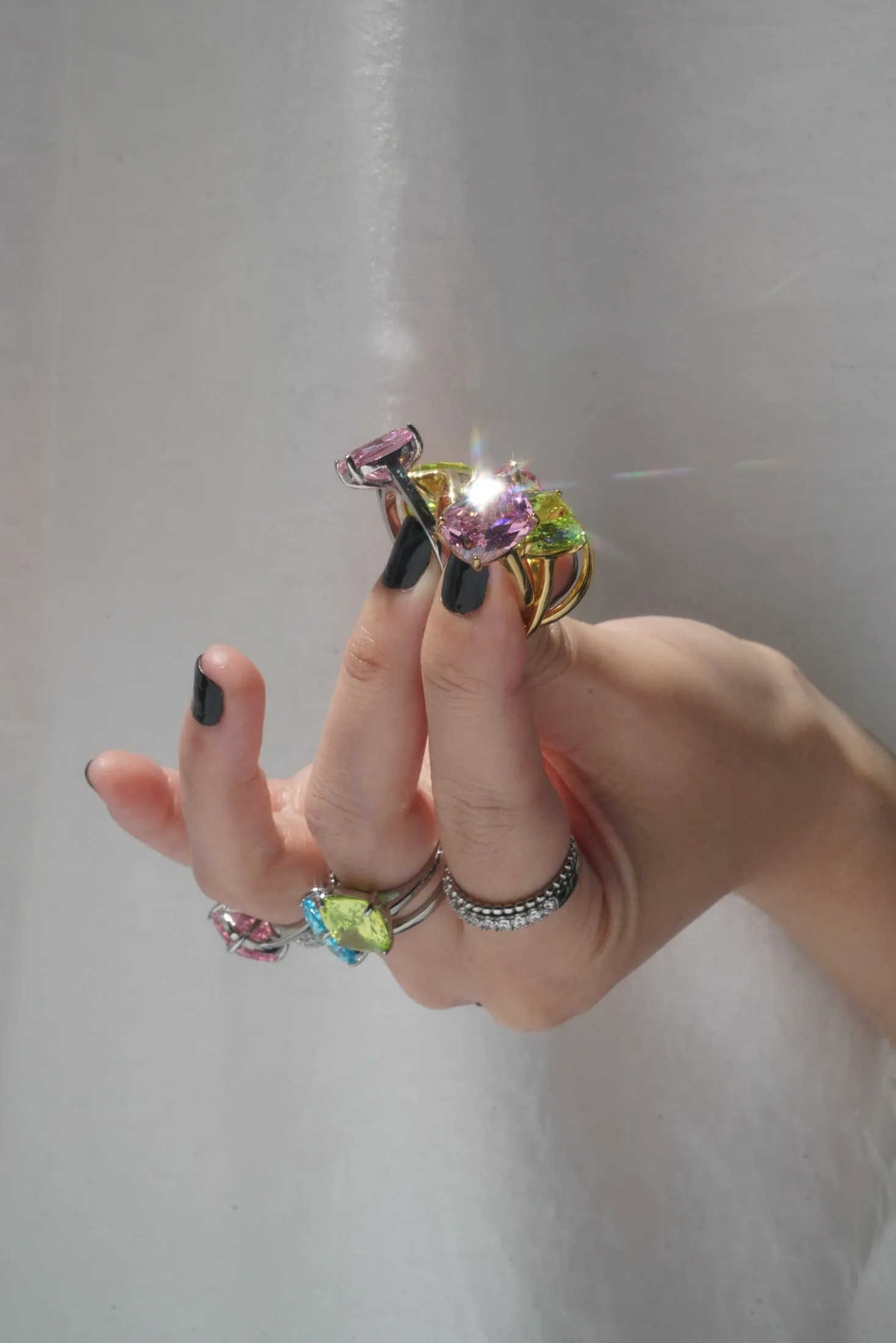 Rock Candy Cocktail Ring