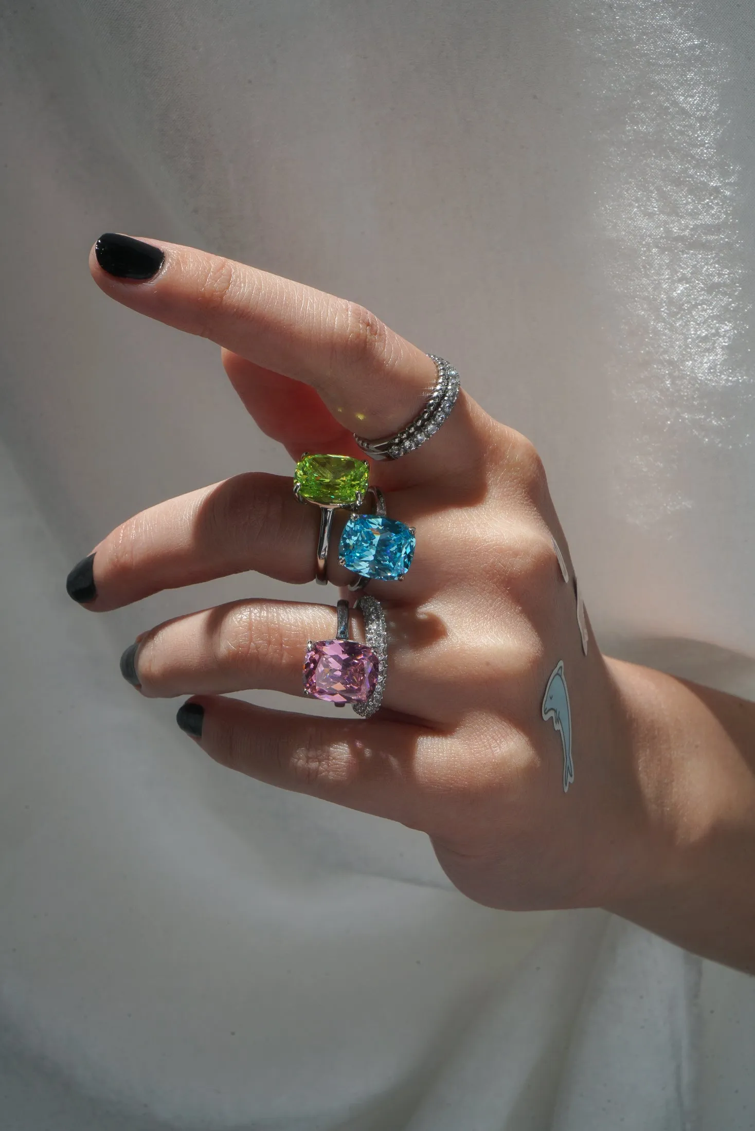 Rock Candy Cocktail Ring