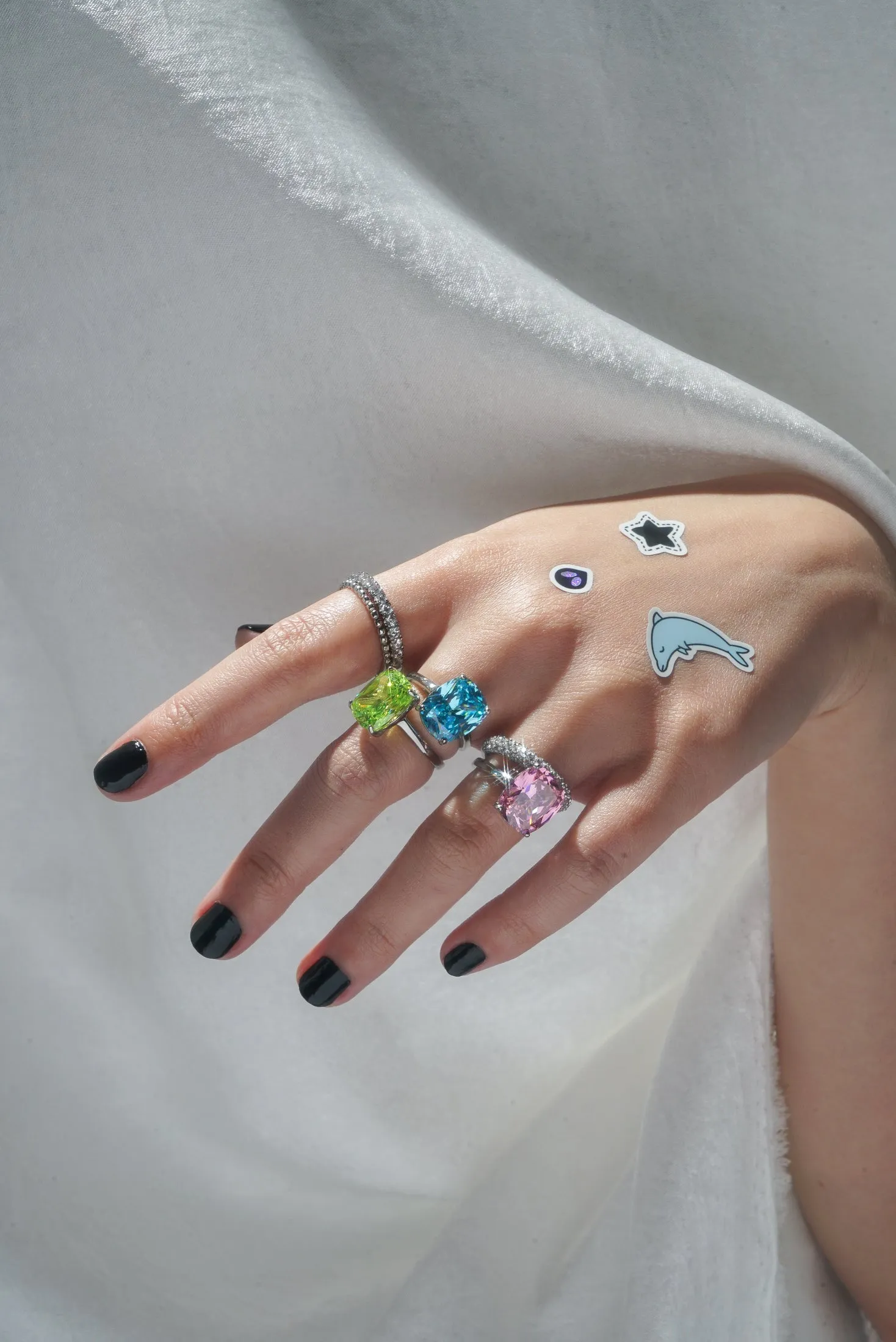 Rock Candy Cocktail Ring
