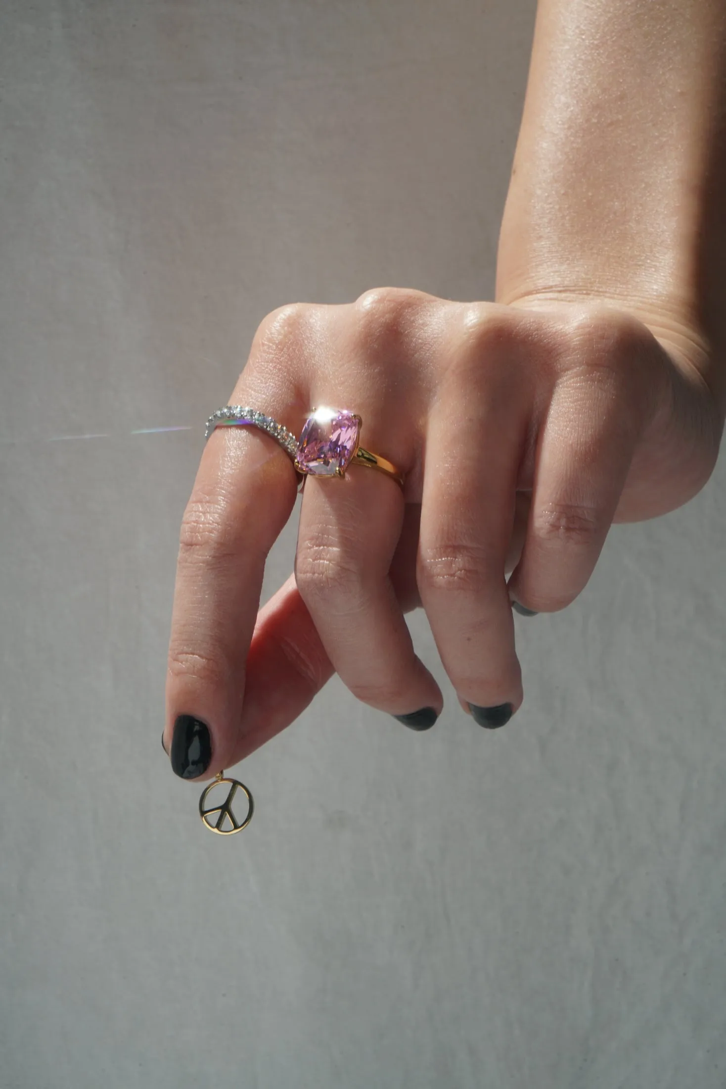 Rock Candy Cocktail Ring