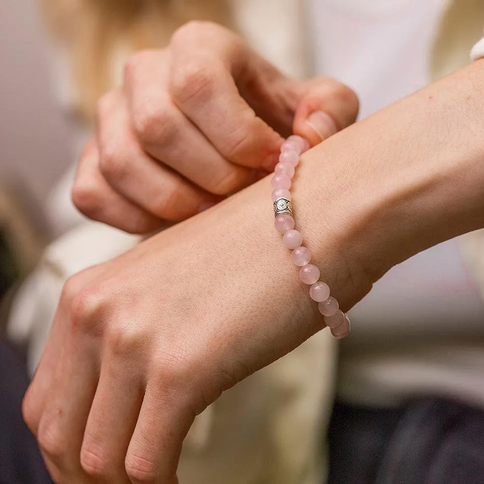 Rose Quartz Bracelet - Ayana Collection
