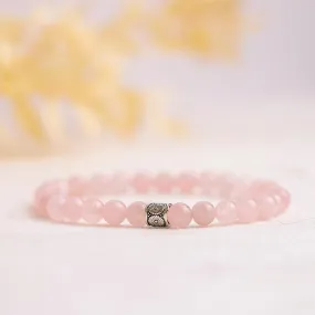 Rose Quartz Bracelet - Ayana Collection