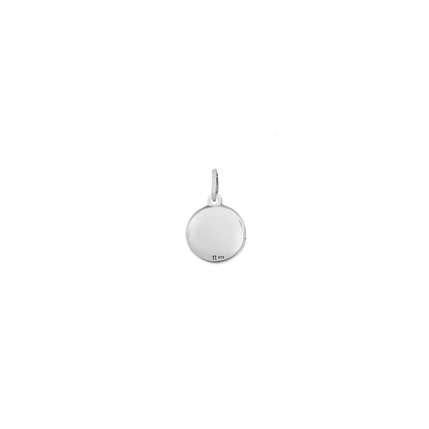 Round Mini Locket Charm