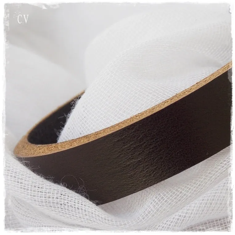 Rustic Men's Leather Bracelet