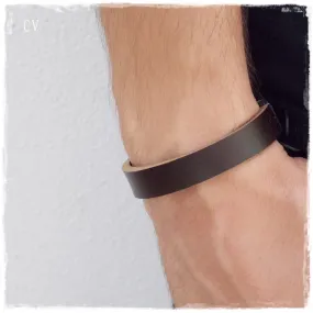 Rustic Men's Leather Bracelet