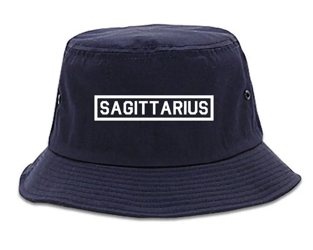Sagittarius Horoscope Sign Mens Bucket Hat