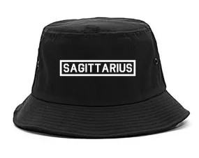 Sagittarius Horoscope Sign Mens Bucket Hat