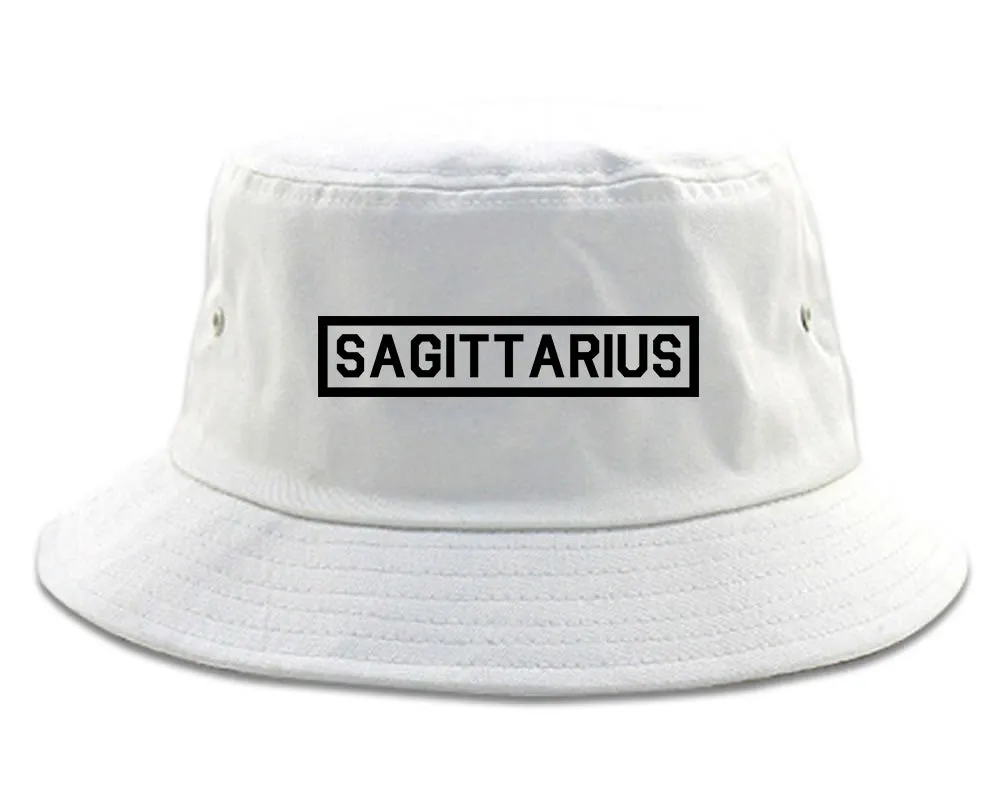 Sagittarius Horoscope Sign Mens Bucket Hat