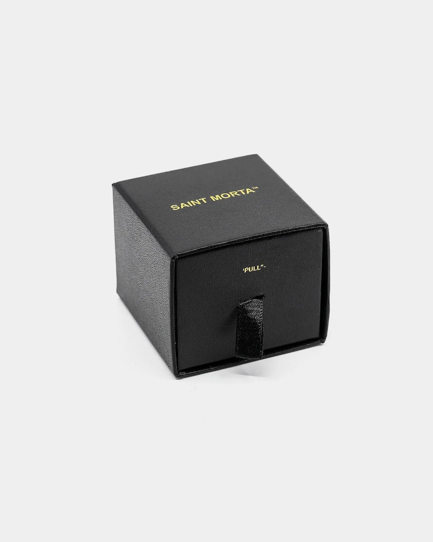 Saint Morta Signet Ring Gold