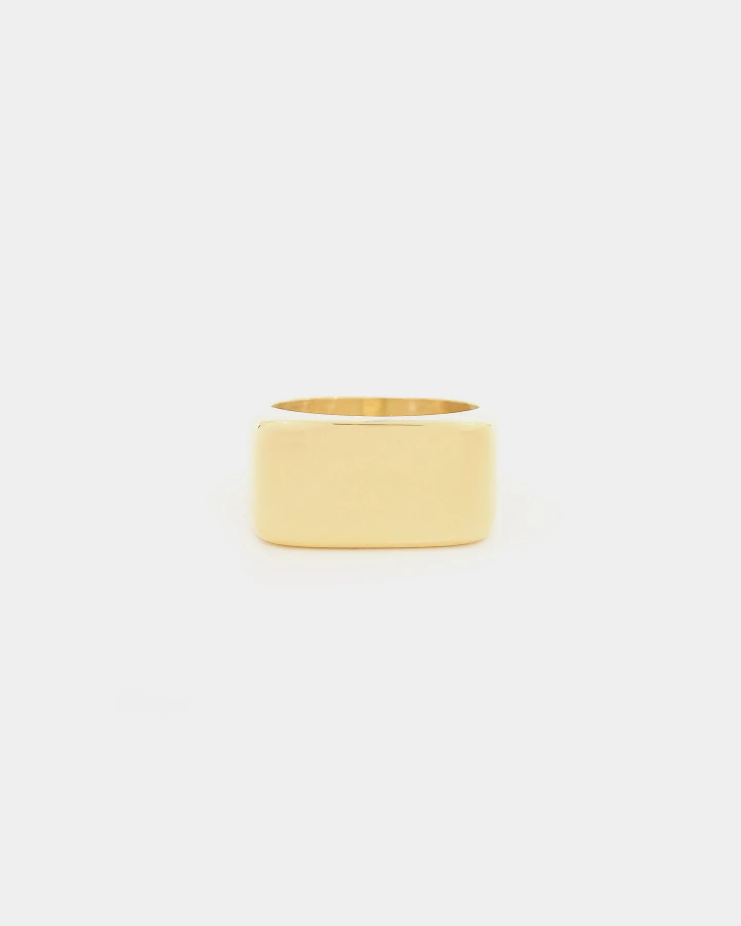 Saint Morta Signet Ring Gold