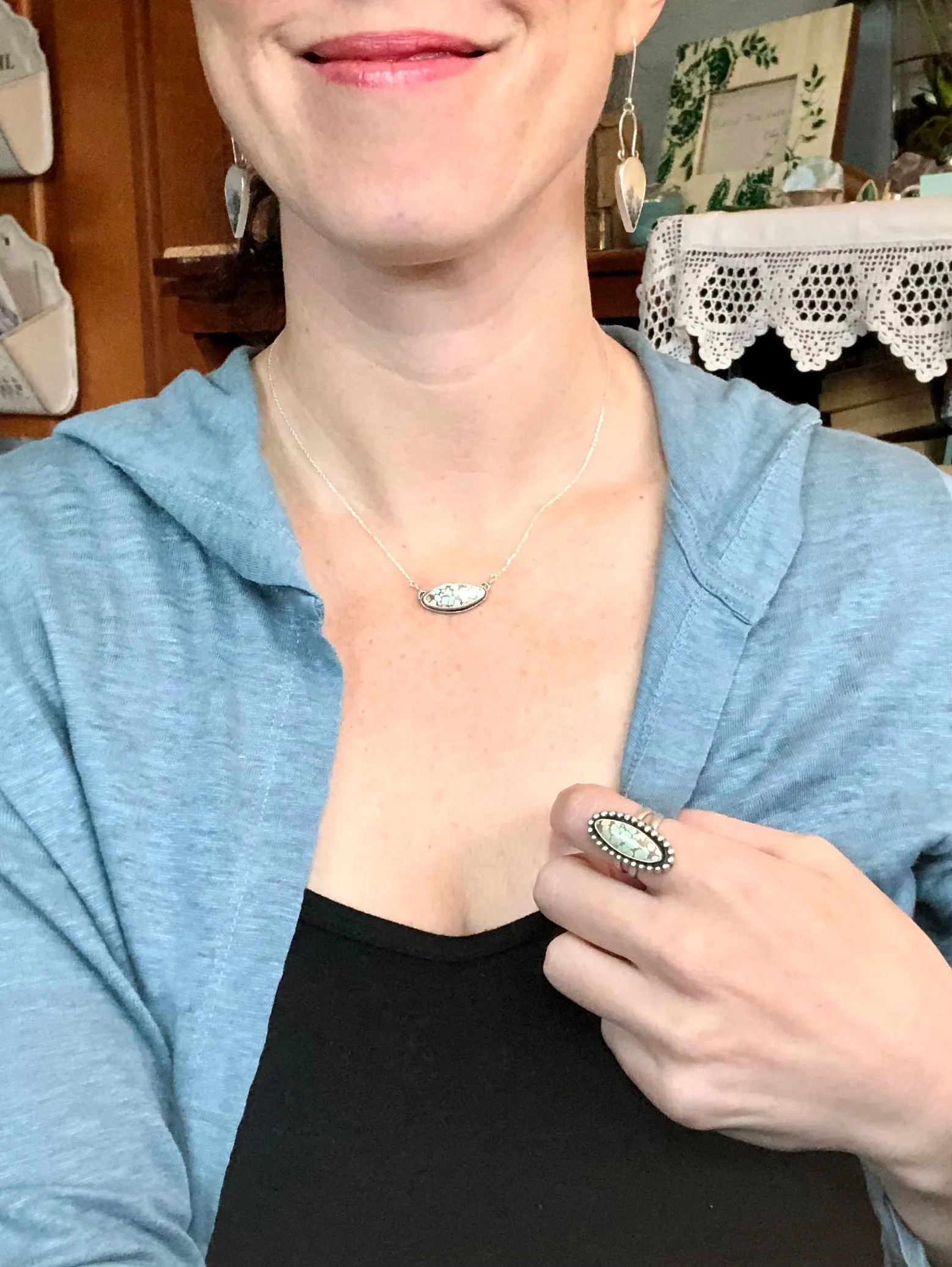 Sand Hill Turquoise Necklace