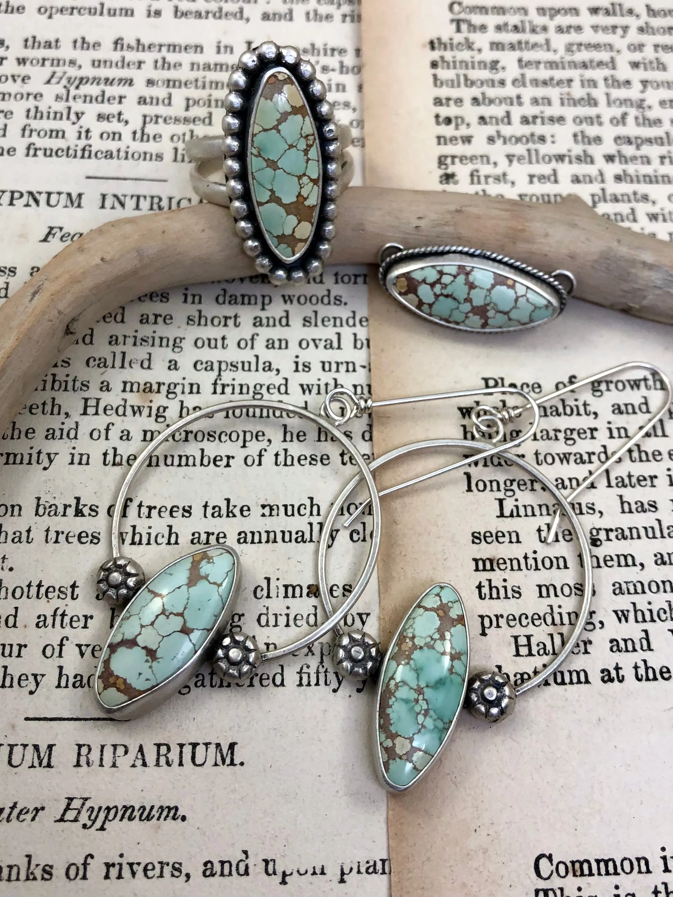 Sand Hill Turquoise Necklace