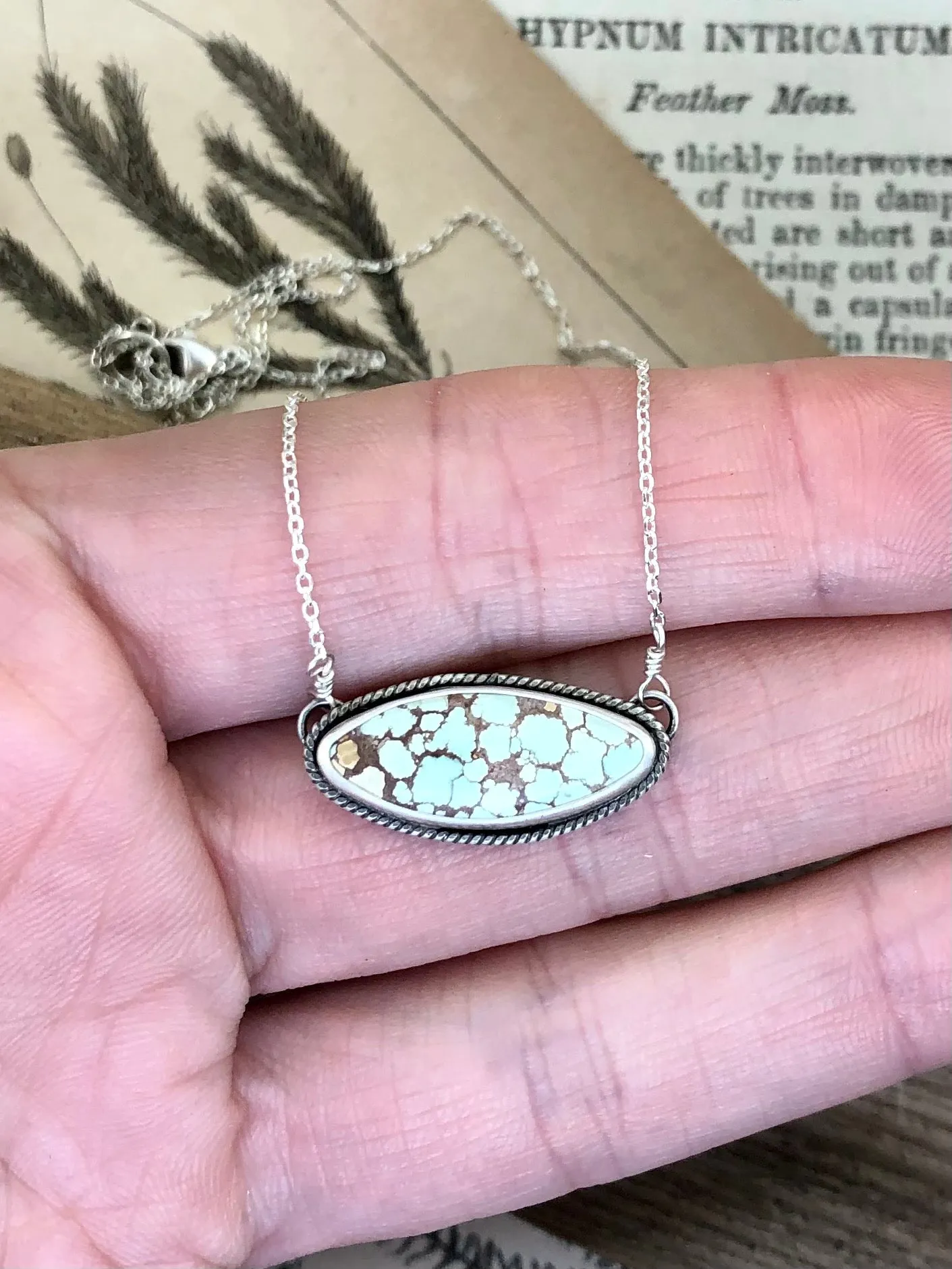 Sand Hill Turquoise Necklace