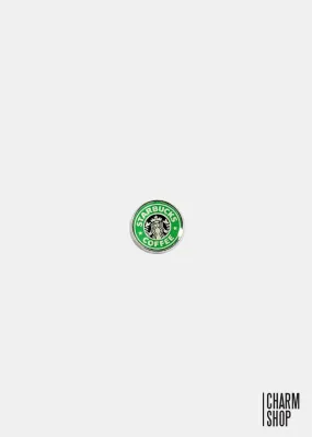 S*Bucks Coffee Locket Charm