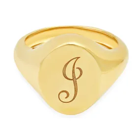 Signet Ring 14kt Gold