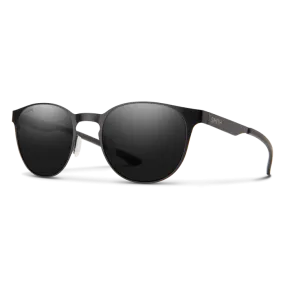 Smith Eastbank Matte Black Frame - ChromaPop Polarized Black Lens - Polarized Sunglasses