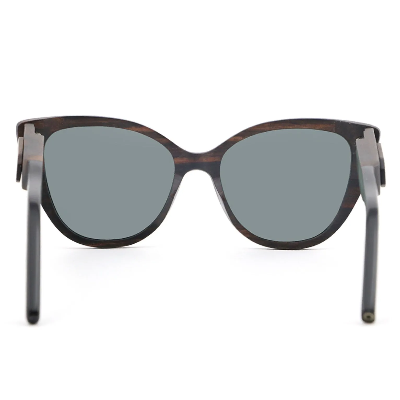 Smokable Pipe Sunglasses // Pink Cat Eye