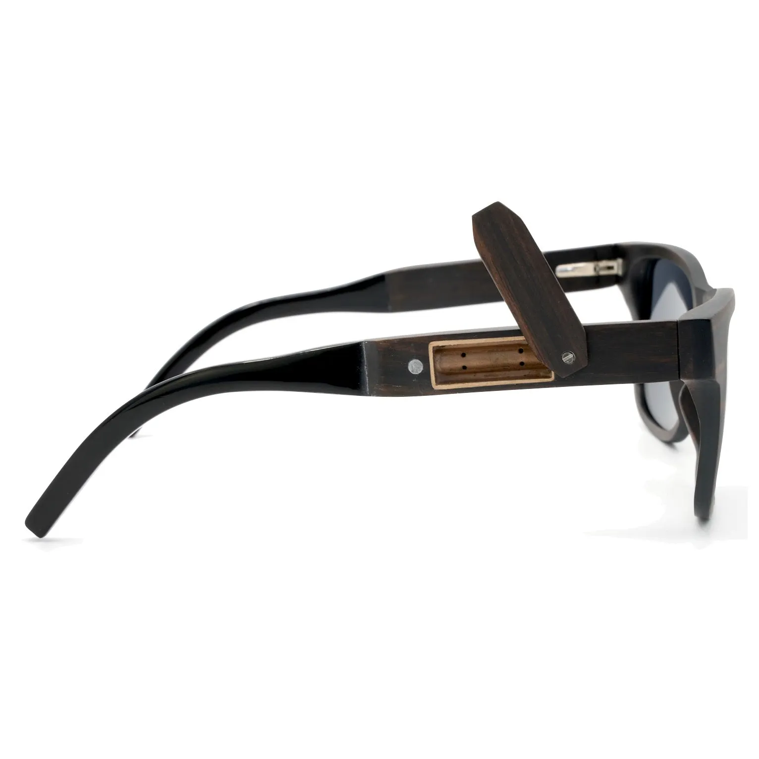 Smokable Pipe Sunglasses // Pink Cat Eye