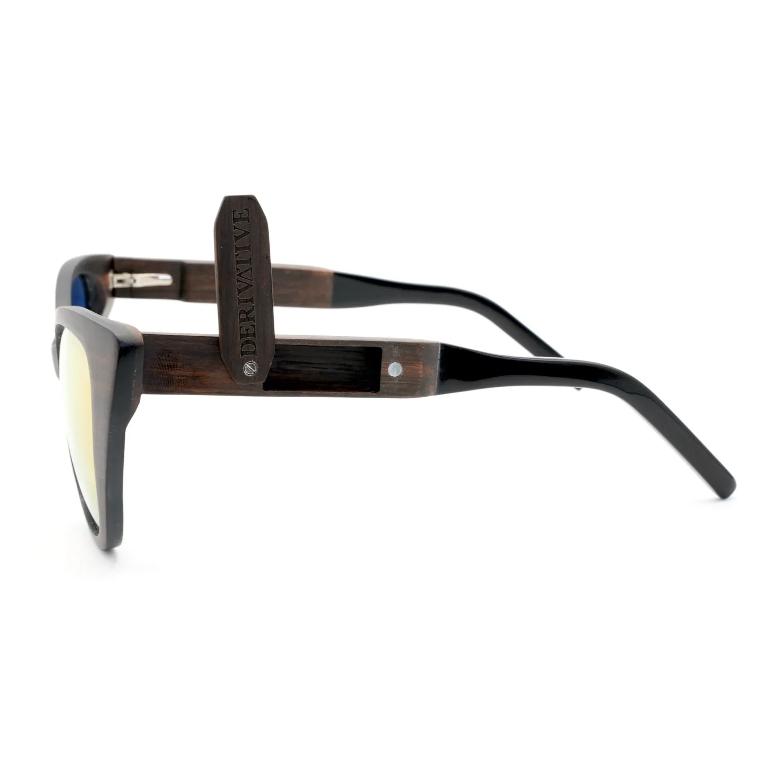 Smokable Pipe Sunglasses // Pink Cat Eye