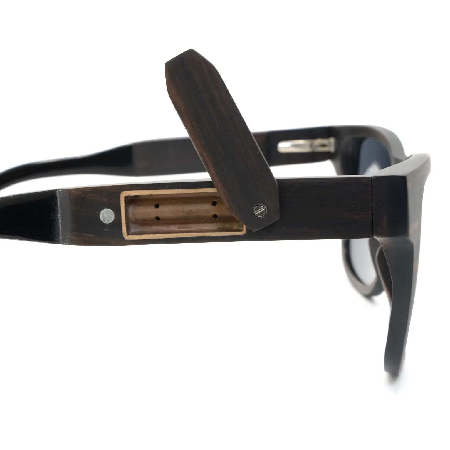 Smokable Pipe Sunglasses // Pink Cat Eye