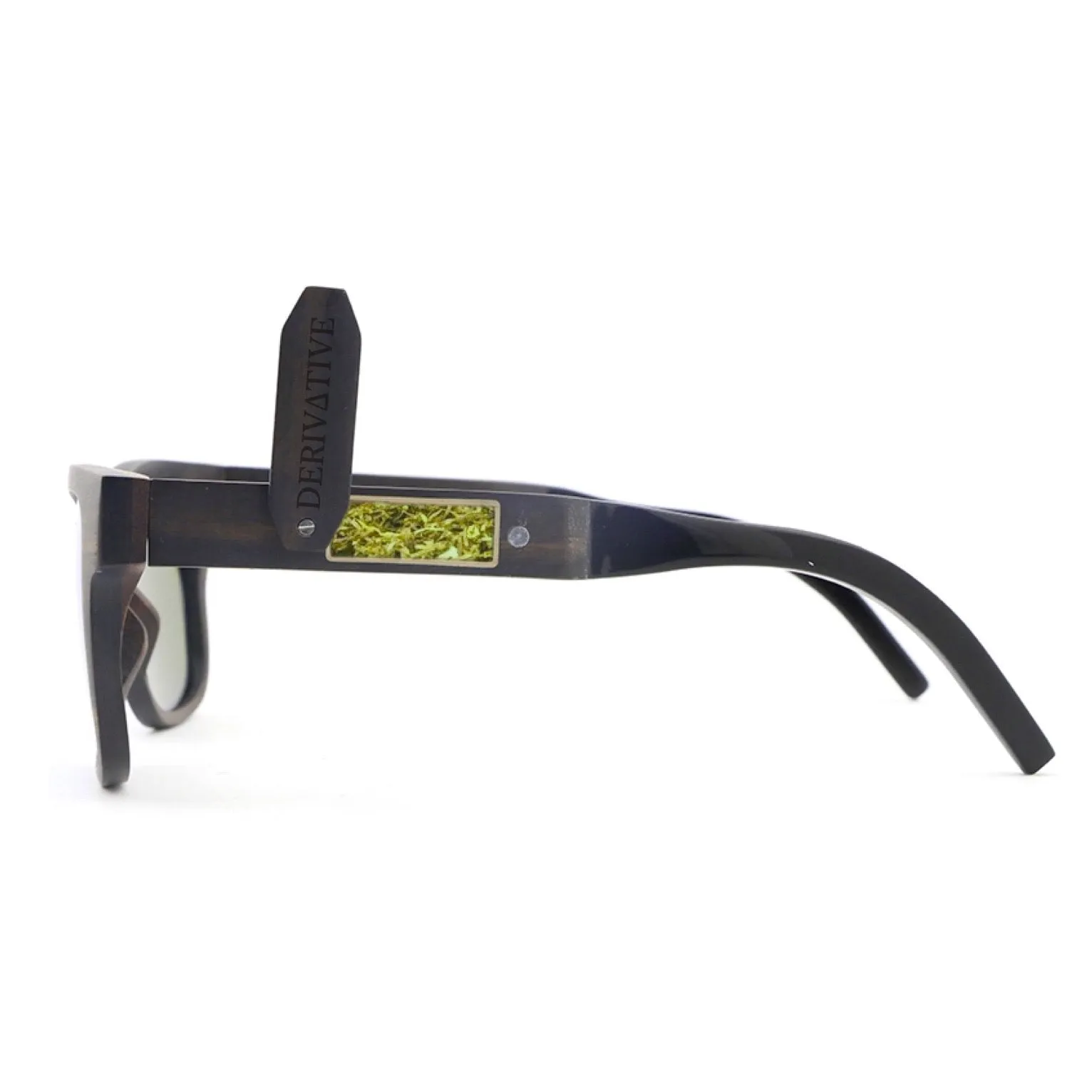 Smokable Pipe Sunglasses // Pink Cat Eye