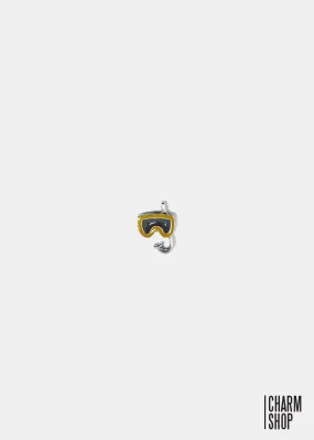 Snorkeling Mask Locket Charm