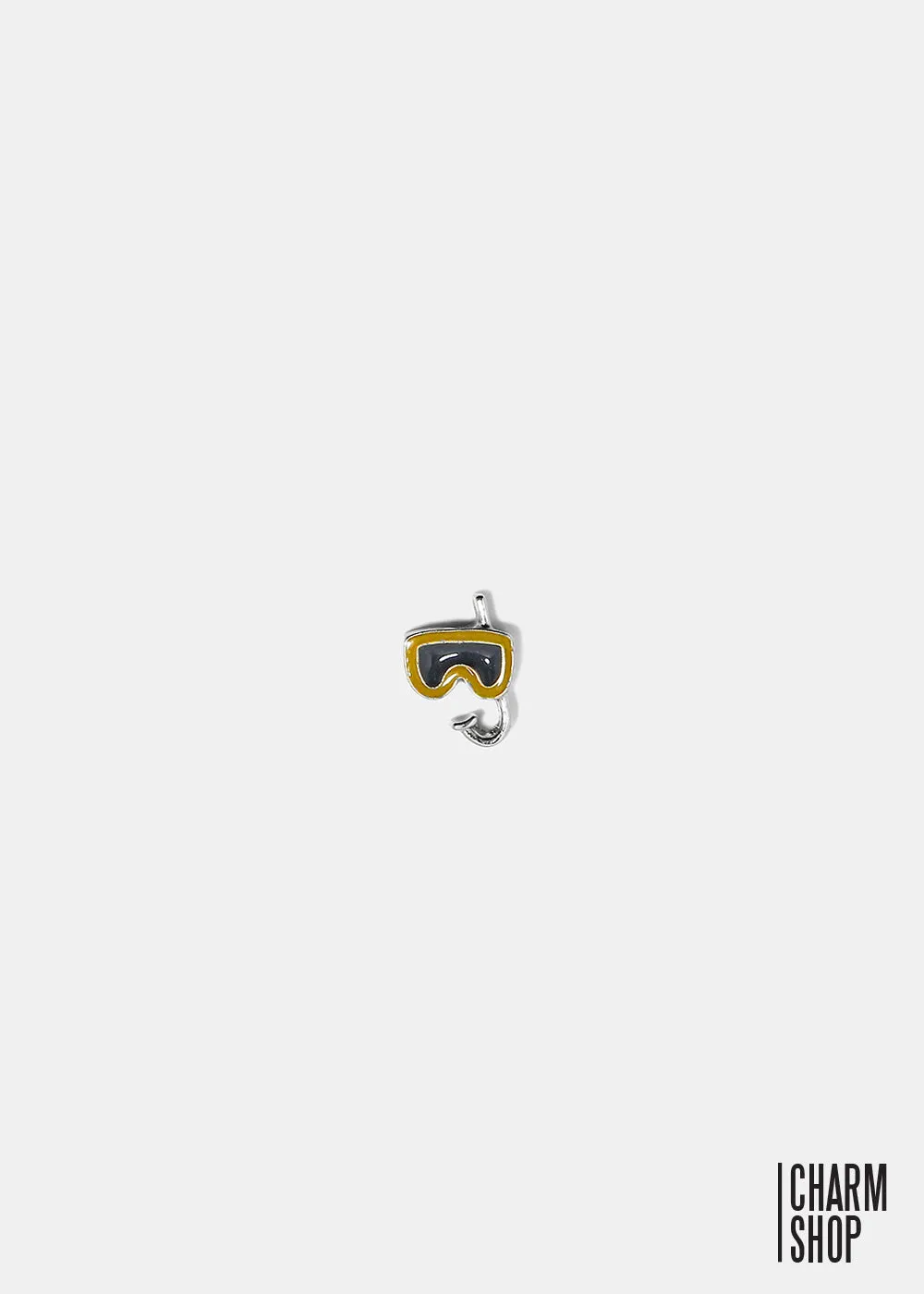 Snorkeling Mask Locket Charm
