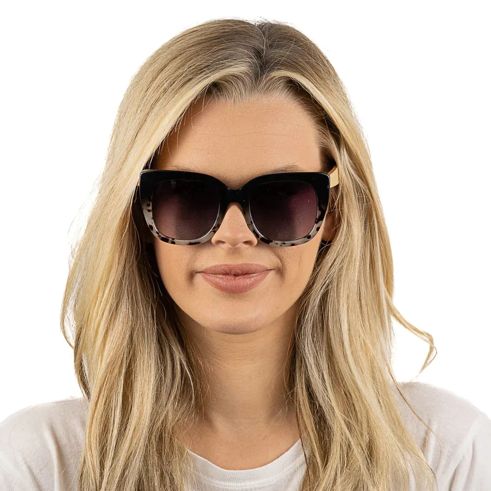 Soek Sunglasses - Riviera Black/Ivory