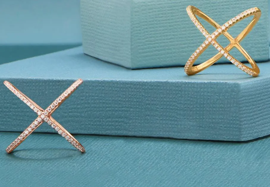 Sofie X Ring - 18 Karat Rose Gold Plated