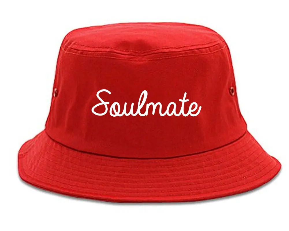 Soulmate Love Soul Wife Mens Bucket Hat