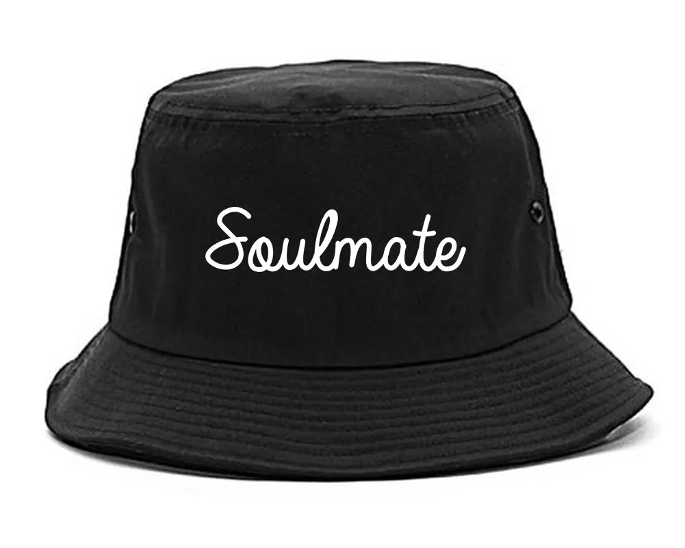 Soulmate Love Soul Wife Mens Bucket Hat