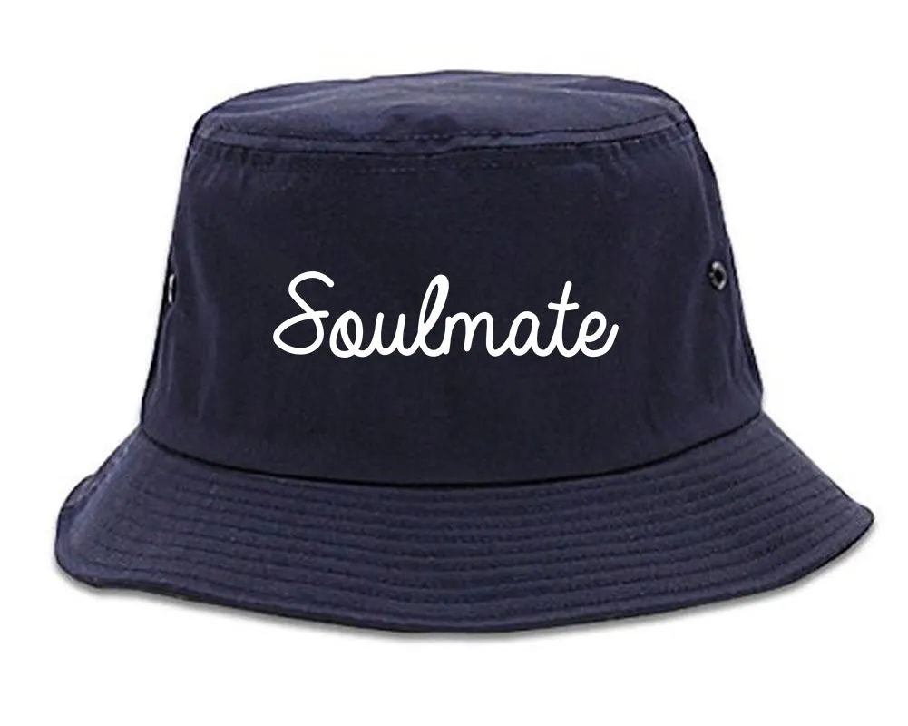 Soulmate Love Soul Wife Mens Bucket Hat