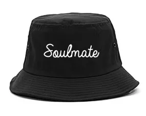 Soulmate Love Soul Wife Mens Bucket Hat
