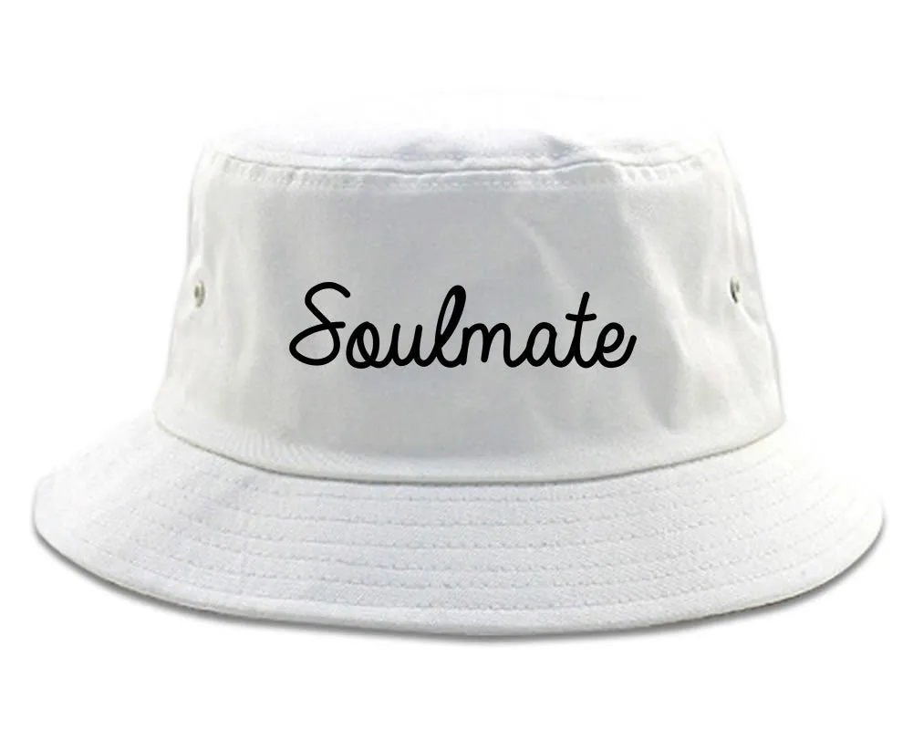 Soulmate Love Soul Wife Mens Bucket Hat