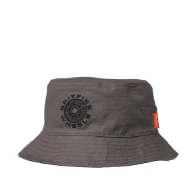 Spitfire Classic 87 Swirl Patch Reversible Bucket Hat Charcoal/Black