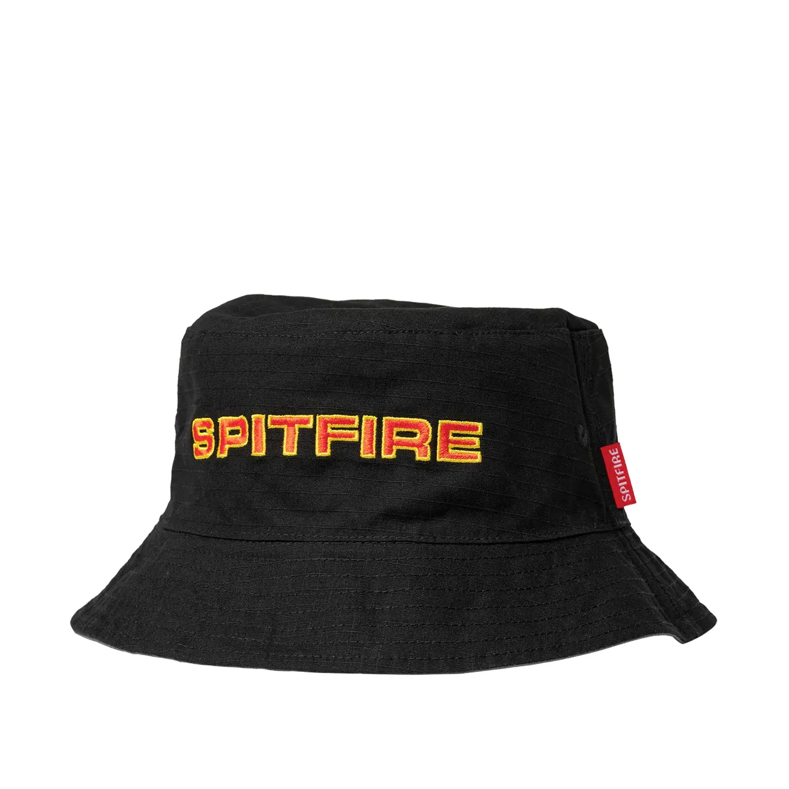 Spitfire Classic 87 Swirl Patch Reversible Bucket Hat Charcoal/Black