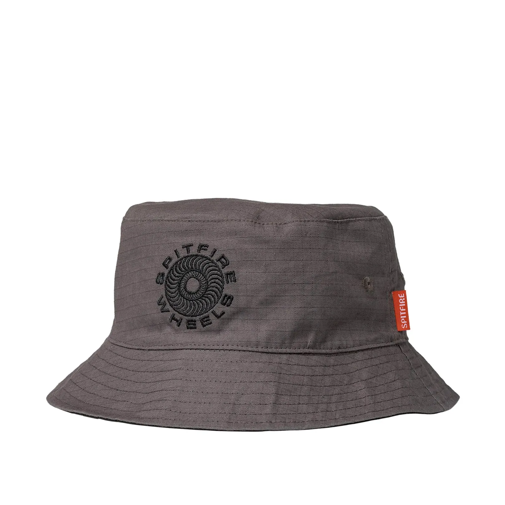 Spitfire Classic 87 Swirl Patch Reversible Bucket Hat Charcoal/Black