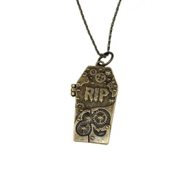 Steampunk Coffin Locket