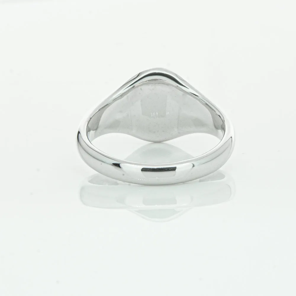 Sterling Silver Classic Signet Ring