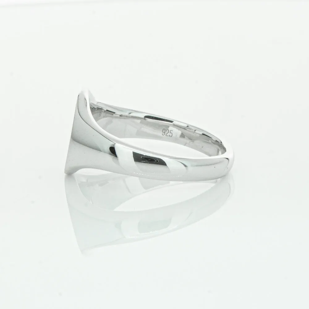 Sterling Silver Classic Signet Ring