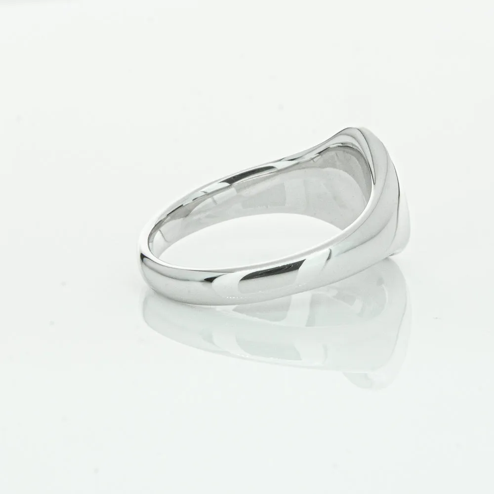 Sterling Silver Classic Signet Ring