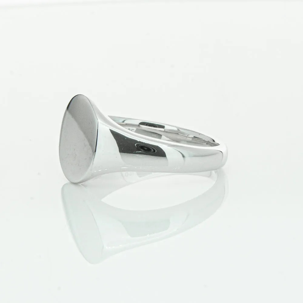 Sterling Silver Classic Signet Ring